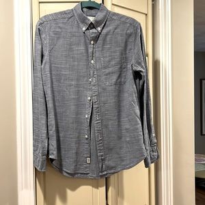 American Eagle Blue XS button down long sleeve